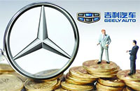 吉利收購戴姆勒9.69%股份 成最大股東