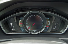 沃爾沃V40內飾圖片