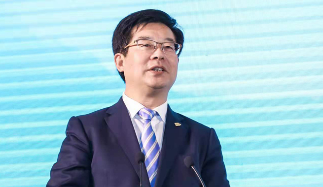 新華社黨組成員、秘書長宮喜祥出席論壇并致辭