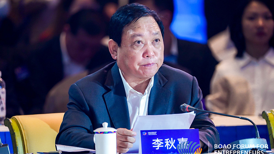 汾酒李秋喜：強起來，是每一個中國企業的責任和使命