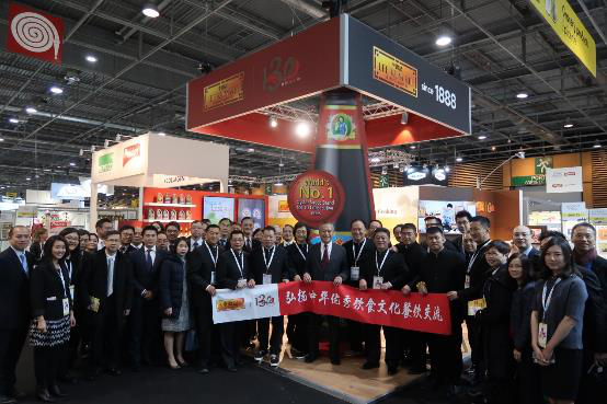 李錦記亮相巴黎國際食品展，展示百年企業卓越品質