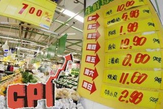 菜肉齊驅架起CPI 2013物價何去何從？