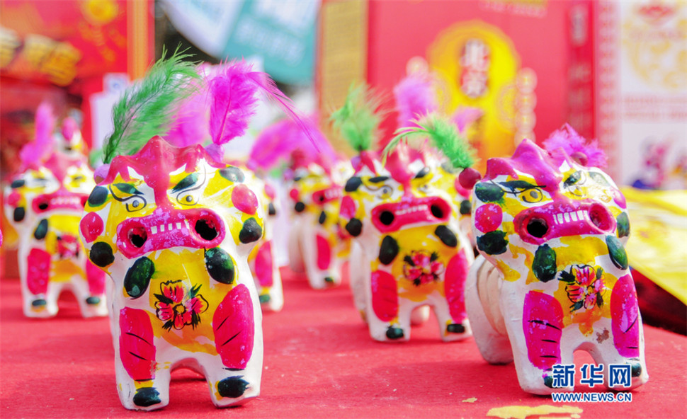 小物件，大年味