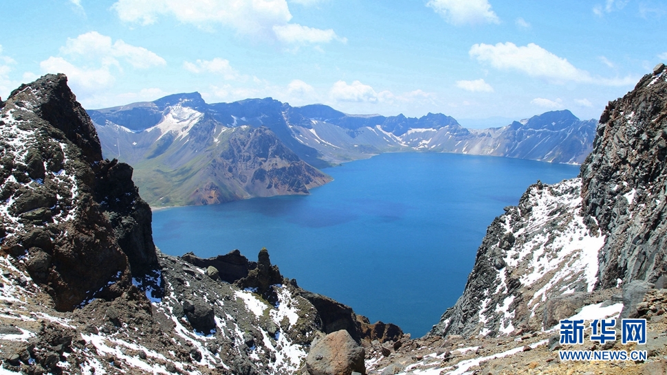 美麗圣山，神秘天池