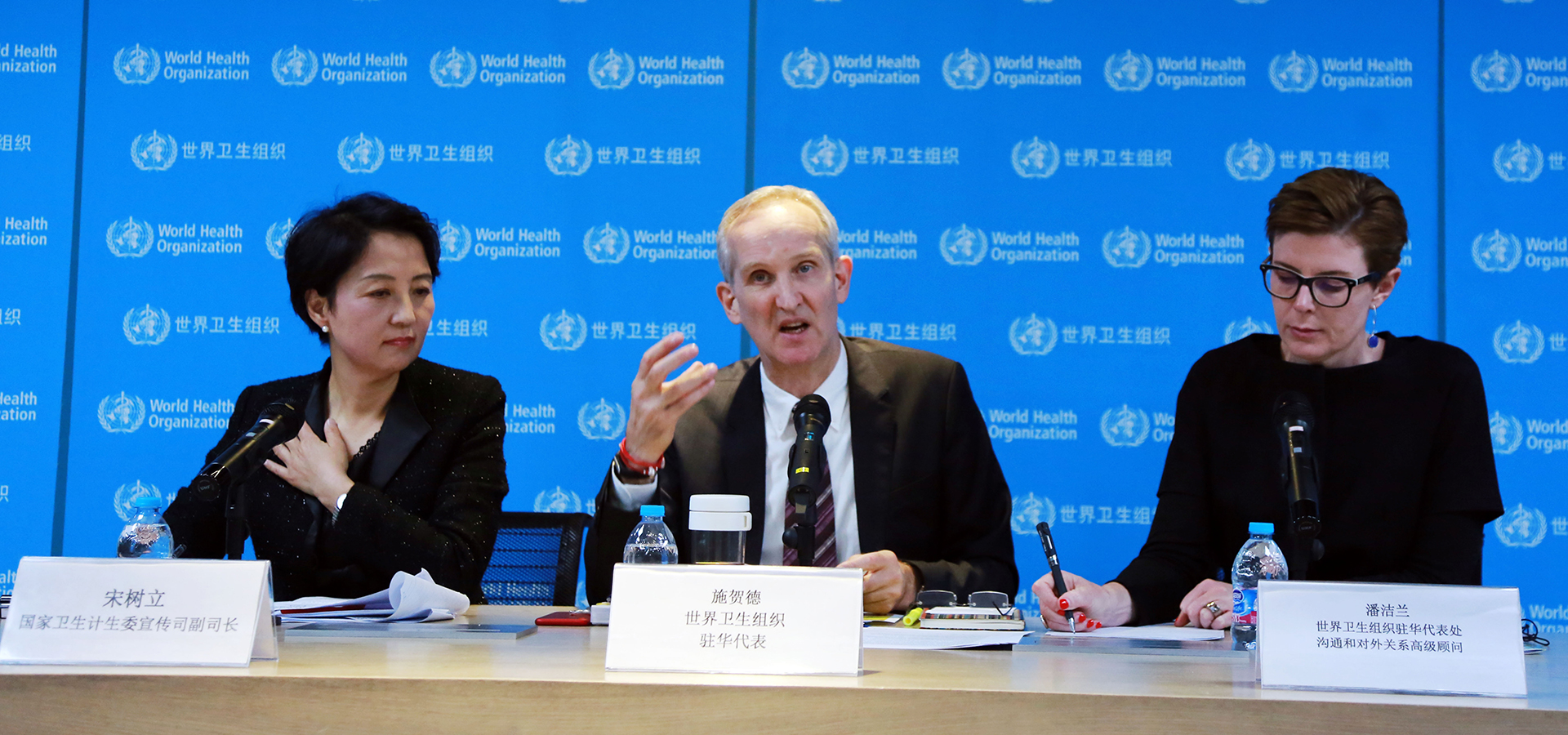 世界衛生組織:全球健康促進大會本月在上海舉行