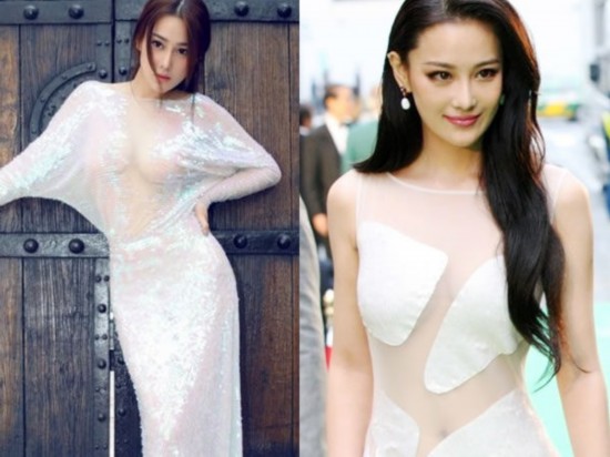 李毓芬周韋彤張馨予 身材火爆的性感嫩?！緢D】
