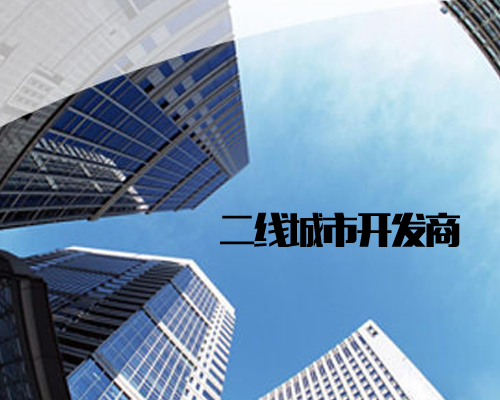 二級城市開發商