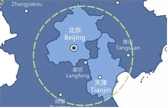 2030年京津冀公共服務水平趨均衡
