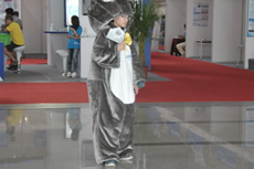 展會“吉祥物”