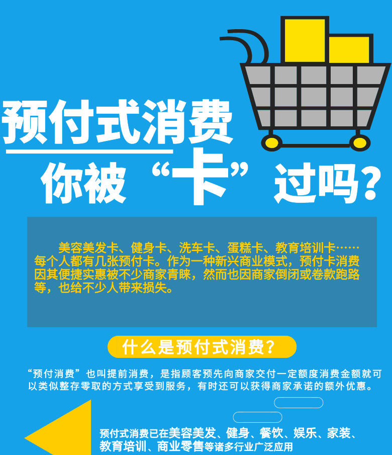 預付式消費，你被“卡”過嗎？