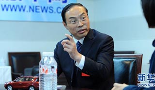 河南省鶴壁市委書記丁?。寒a業升級推動資源性城市華麗轉身