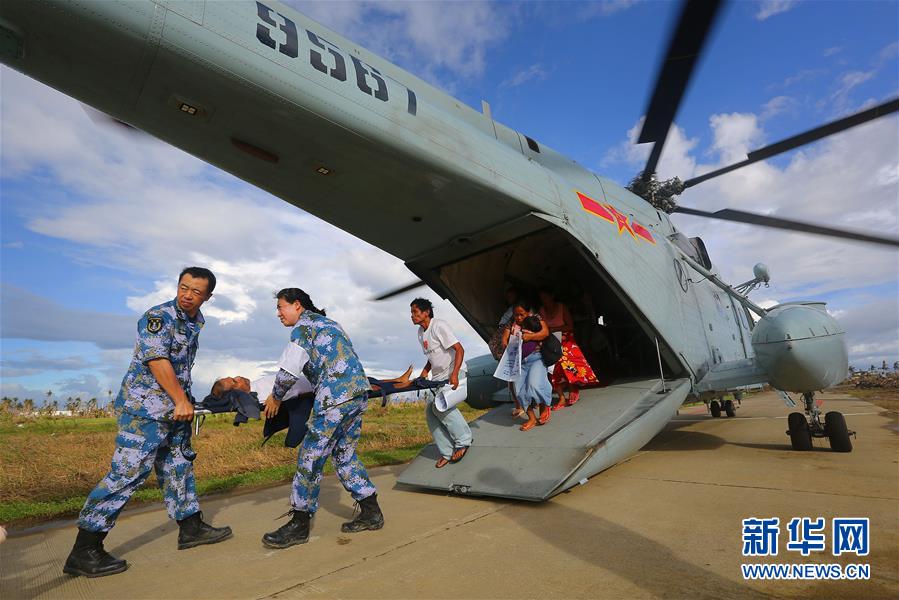 （圖文互動）（7）中國之舟，為和平友愛而來——一份來自中國海軍和平方舟號醫院船的報告