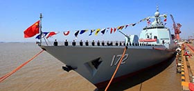 陳虎:發展制海型海軍，中國還要走多遠？