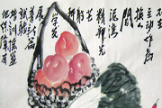 山東武警轉業干部趙小竹美術作品欣賞