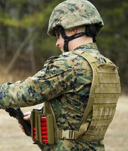 是電影還是現實？美軍陸戰隊士兵操大槍射擊練習