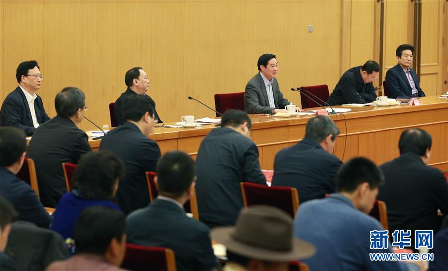 （新華網）劉奇葆出席第六屆全國服務農民、服務基層文化建設先進集體表彰座談會