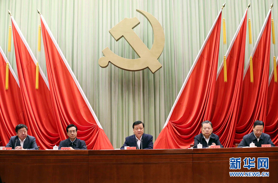 11月14日，中共中央黨校在北京舉行2016年秋季學期第二批入學學員開學典禮。中共中央政治局常委、中央黨校校長劉云山出席并講話。新華社記者 劉衛兵 攝