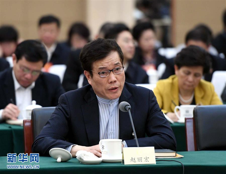 （兩會·快語錄）趙麗宏委員：要有中國精神，要有文化自信