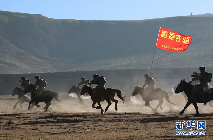 （新華全媒頭條·圖文互動）（14）備戰踏上新起點，練兵展現新氣象——2018中國軍隊新年開訓全景大掃描