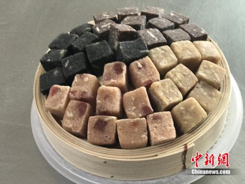 制作元宵時使用的餡料。<a target='_blank'  ><p  align=