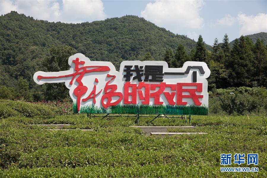 （大江奔流——來自長江經濟帶的報道·圖文互動）（3）在這里，做一個幸福的農民
