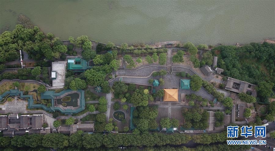 （大江奔流——來自長江經濟帶的報道·圖文互動）（11）登岳陽樓，又見“浩浩湯湯”
