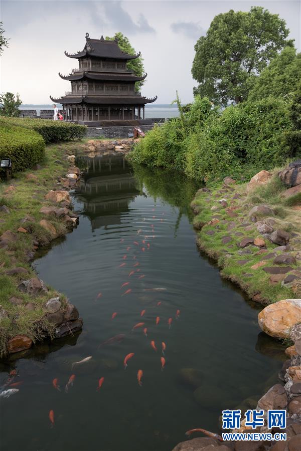 （大江奔流——來自長江經濟帶的報道·圖文互動）（10）登岳陽樓，又見“浩浩湯湯”