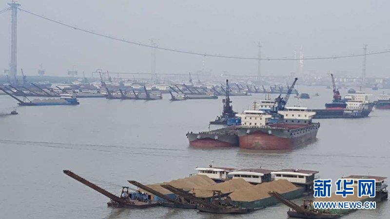 （大江奔流——來自長江經濟帶的報道·圖文互動）（6）登岳陽樓，又見“浩浩湯湯”