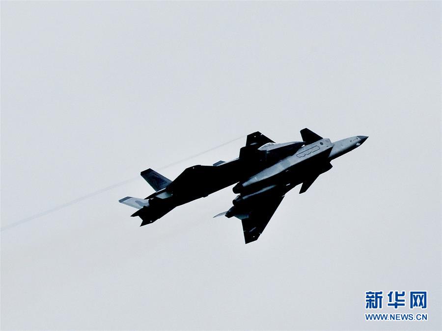 （圖文互動）“殲-20，你不要飛得那么快……”