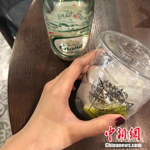 奶茶的種類已經不再限制于“奶 茶”。來源：受訪者供圖。