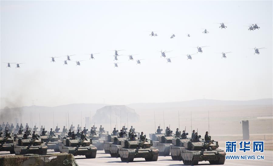 （新華全媒頭條·強軍思想引領新征程·圖文互動）（6）那一刻，我們光榮接受檢閱