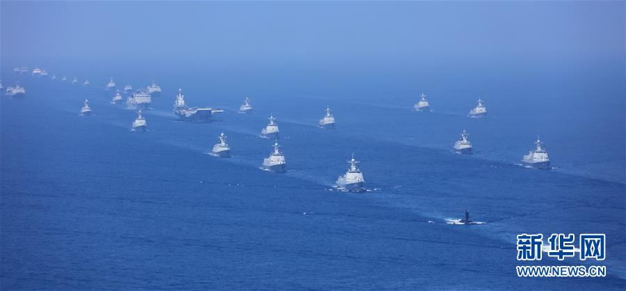 （新華全媒頭條·強軍思想引領新征程·圖文互動）（9）那一刻，我們光榮接受檢閱