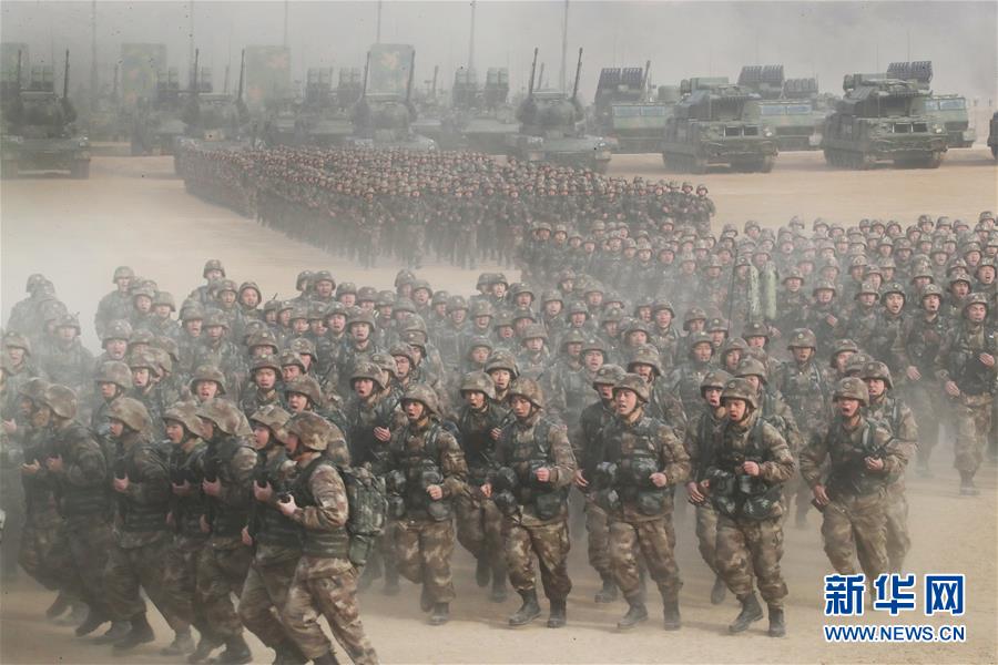 （強軍思想引領新征程·圖文互動）開訓動員，實戰化練兵熱潮涌動
