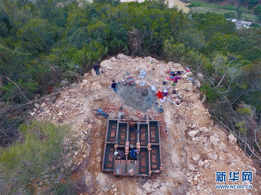 （新華視點·圖文互動）（2）福州沿海：密林深處、水庫旁邊，大片豪華活人墓偷偷建造……