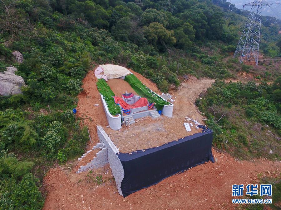 （新華視點·圖文互動）（4）福州沿海：密林深處、水庫旁邊，大片豪華活人墓偷偷建造……