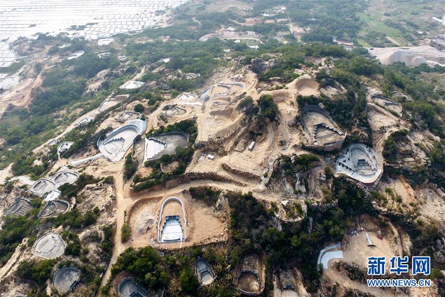 （新華視點·圖文互動）（7）福州沿海：密林深處、水庫旁邊，大片豪華活人墓偷偷建造……