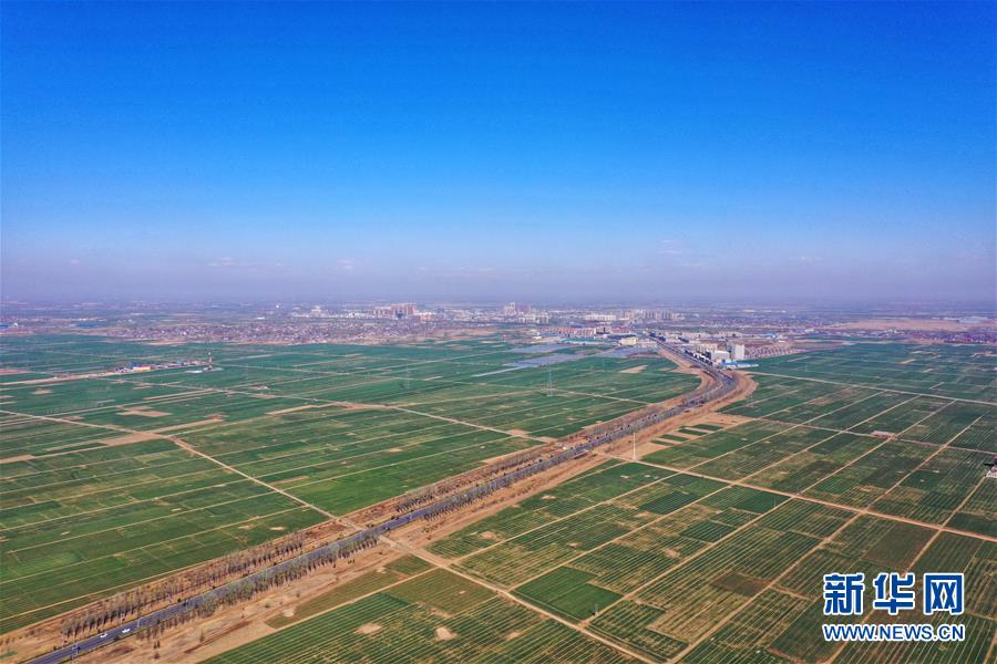 （新華全媒頭條·圖文互動）（6）奮進，向著未來之城！——河北雄安新區建設發展兩周年紀實
