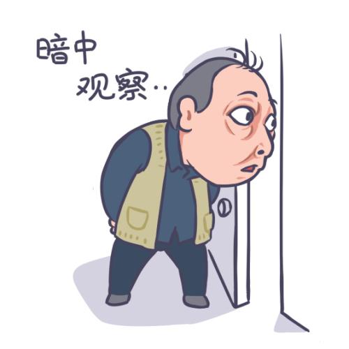 蘇大強表情包。受訪者供圖