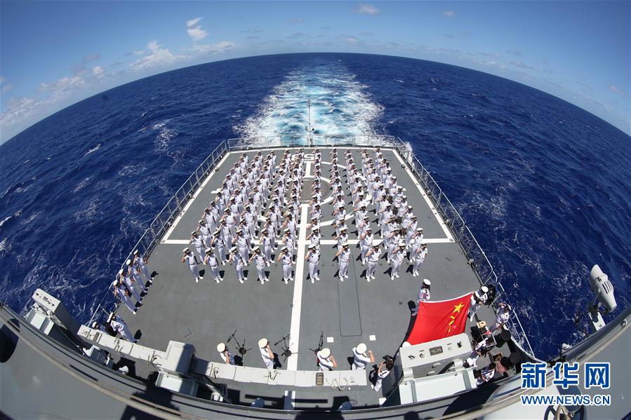 （新華全媒頭條·人民海軍70年·圖文互動）（8）向海圖強春潮涌——黨中央、中央軍委和習主席關心人民海軍建設發展紀實