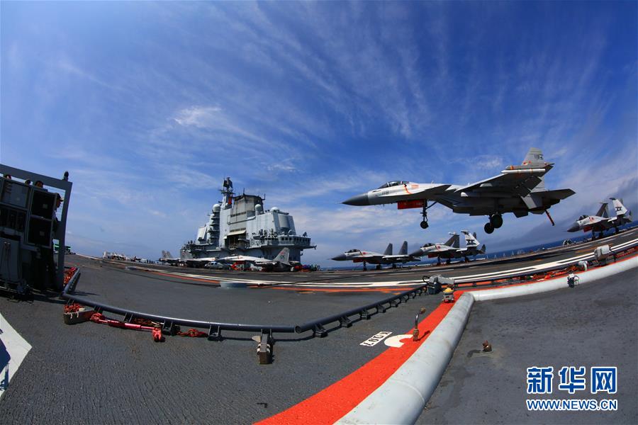 （新華全媒頭條·人民海軍70年·圖文互動）（13）向海圖強春潮涌——黨中央、中央軍委和習主席關心人民海軍建設發展紀實