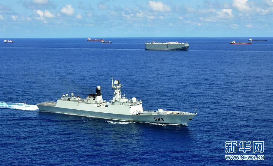 （新華全媒頭條·人民海軍70年·圖文互動）（3）向海圖強春潮涌——黨中央、中央軍委和習主席關心人民海軍建設發展紀實