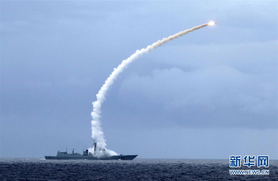 （新華全媒頭條·人民海軍70年·圖文互動）（4）向海圖強春潮涌——黨中央、中央軍委和習主席關心人民海軍建設發展紀實