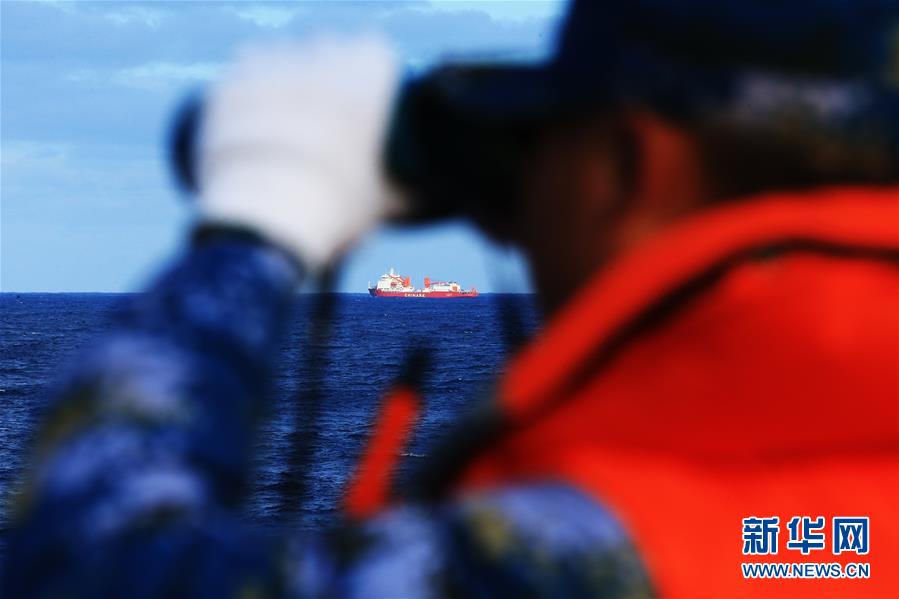 （新華全媒頭條·人民海軍70年·圖文互動）（6）向海圖強春潮涌——黨中央、中央軍委和習主席關心人民海軍建設發展紀實