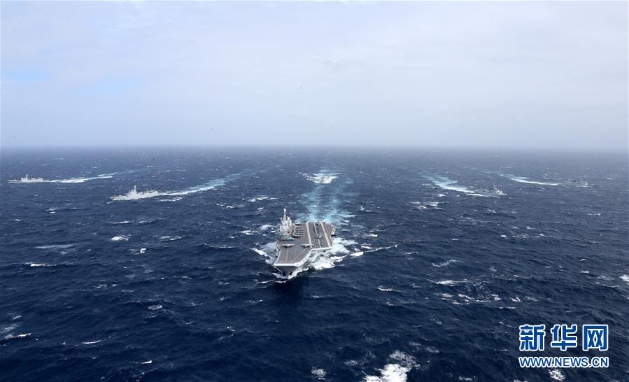 （新華全媒頭條·人民海軍70年·圖文互動）（11）向海圖強春潮涌——黨中央、中央軍委和習主席關心人民海軍建設發展紀實