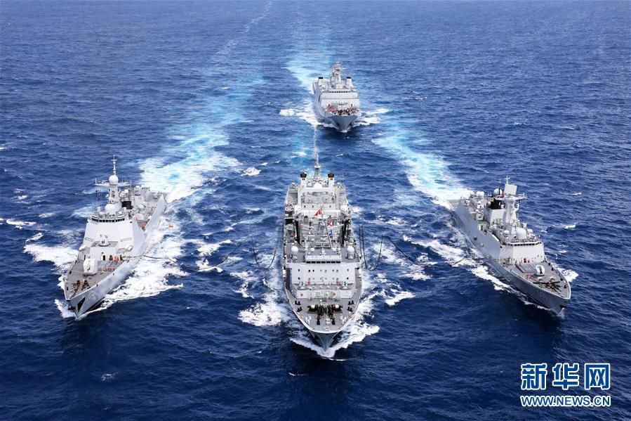 （新華全媒頭條·人民海軍70年·圖文互動）（14）向海圖強春潮涌——黨中央、中央軍委和習主席關心人民海軍建設發展紀實