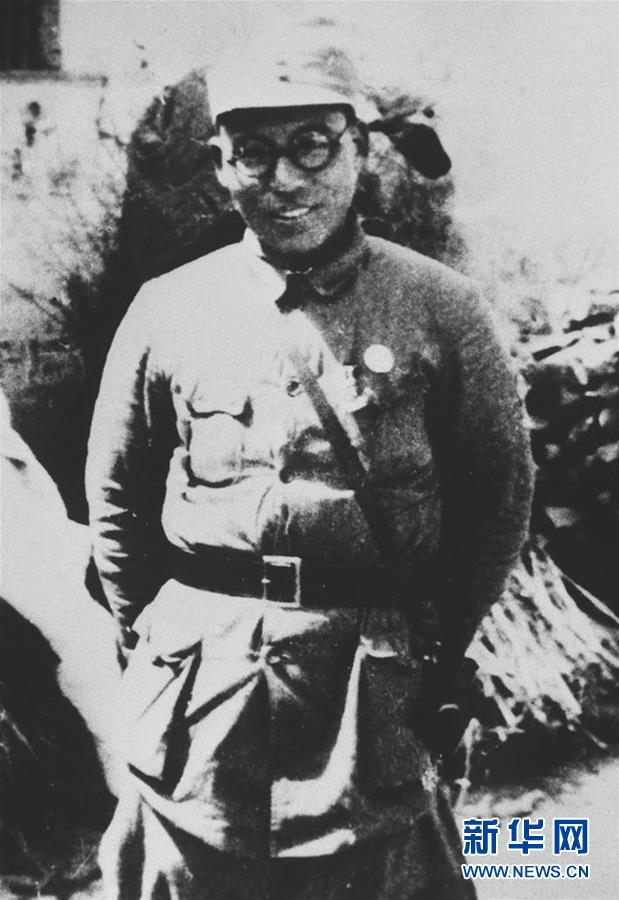 （為了民族復興·英雄烈士譜·圖文互動）朱克靖：“壯士非無淚，不為斷頭流”