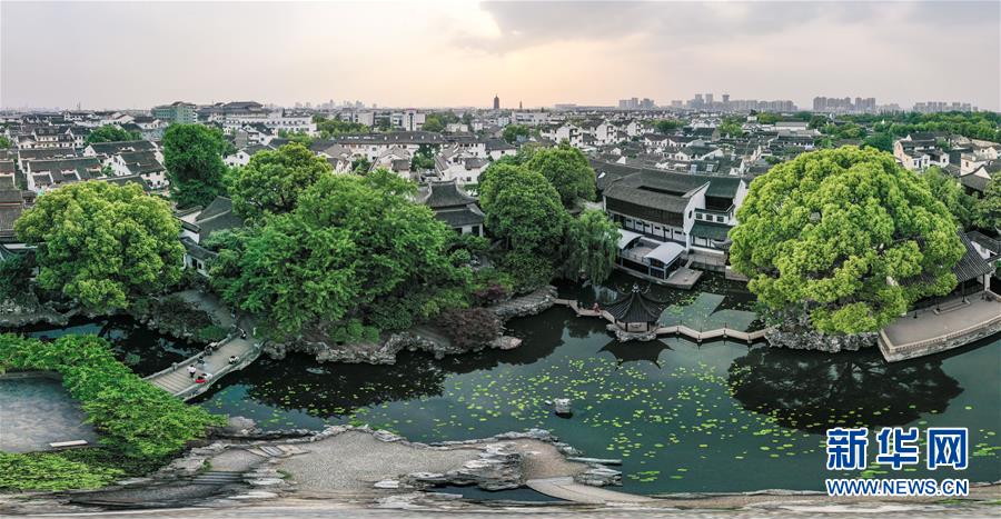 （新華全媒頭條·圖文互動）（3）天人合一、咫尺乾坤：蘇州園林的東方魅力