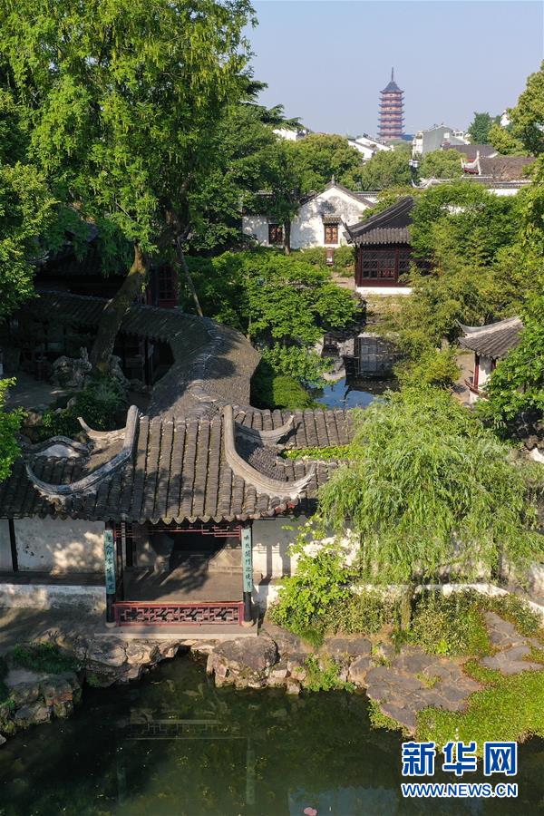 （新華全媒頭條·圖文互動）（4）天人合一、咫尺乾坤：蘇州園林的東方魅力