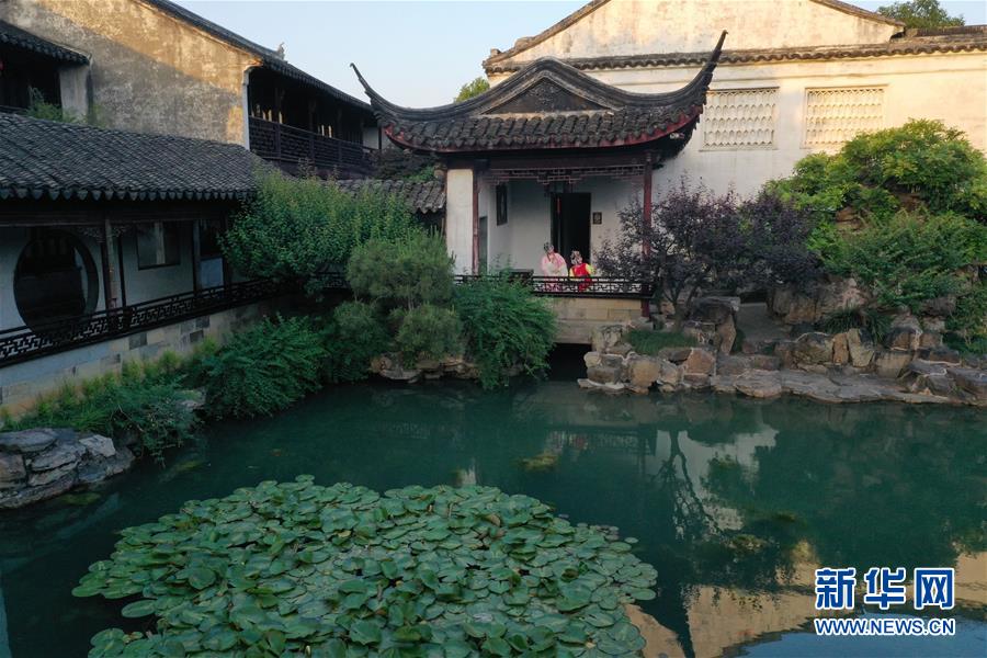 （新華全媒頭條·圖文互動）（8）天人合一、咫尺乾坤：蘇州園林的東方魅力