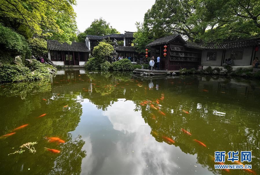 （新華全媒頭條·圖文互動）（11）天人合一、咫尺乾坤：蘇州園林的東方魅力